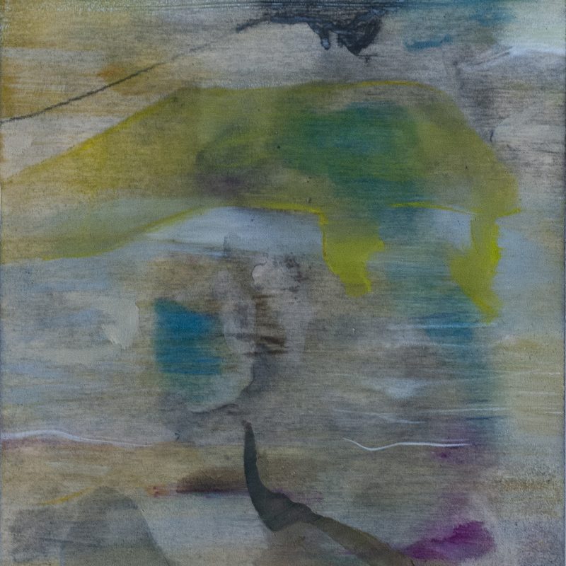 21x15, Öl_Holz,„urtieren“, 2019