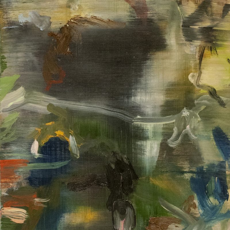 21 x 15  - Öl/Holz, 2018