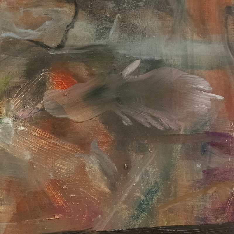 21 x 15  - Öl/Holz, 2018