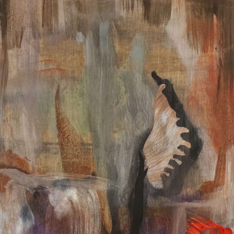 21 x 15  - Öl/Holz, 2018