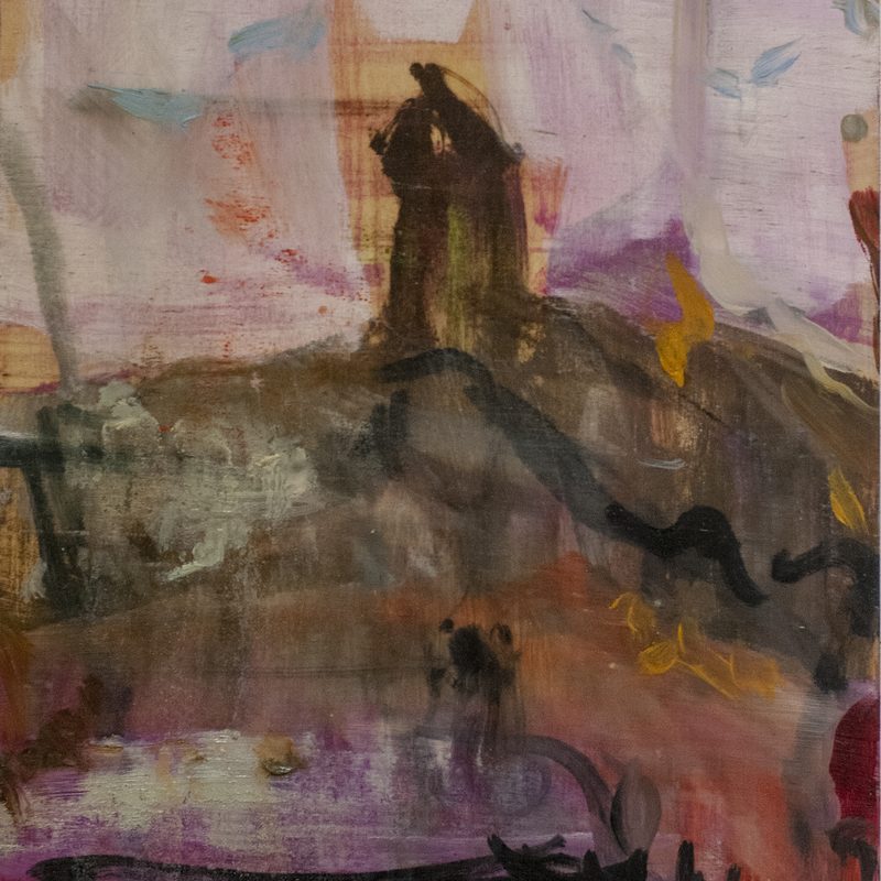 21 x 15  - Öl/Holz, 2018