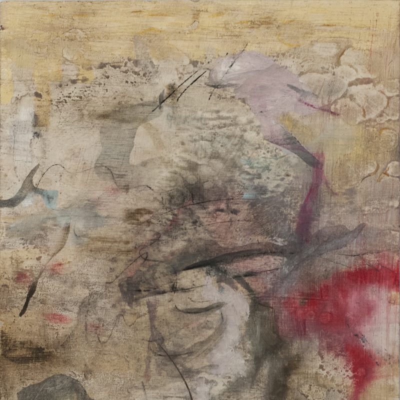 30 x 24, Mischtechnik_Holz, „meet the composer“, 2019