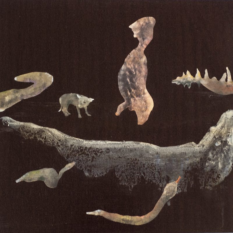 50 x 50,Öl/Holz, „figures“, 2021