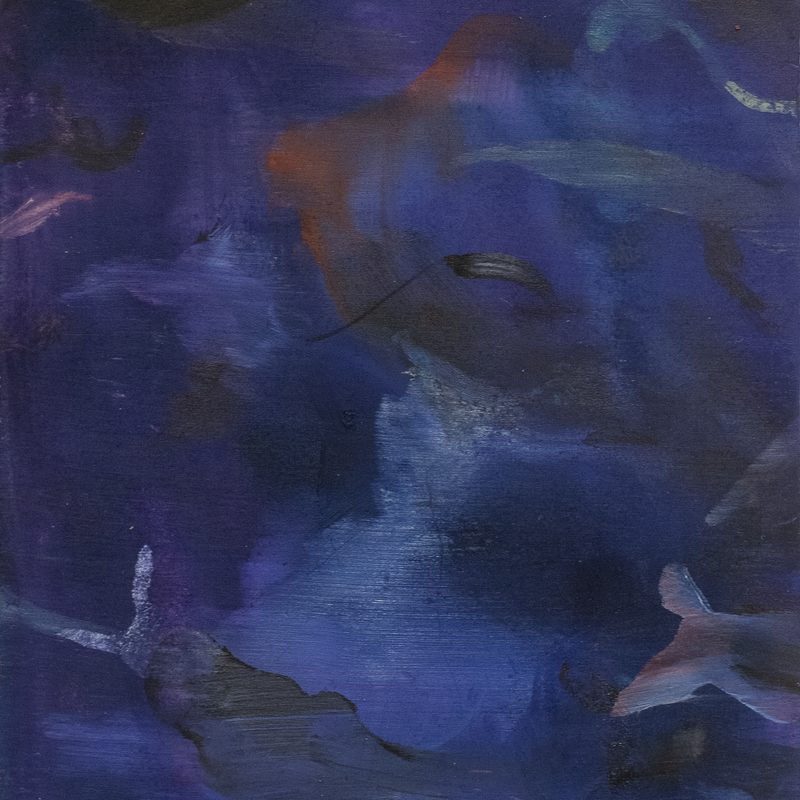 21 x 15  - Öl/Holz - "maritim", 2018