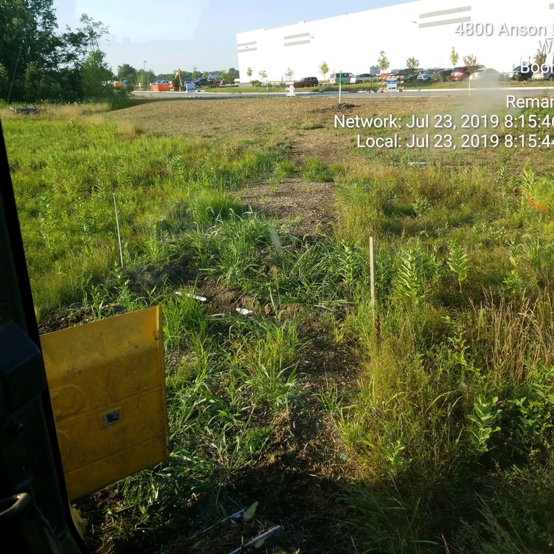 Anson Park Project - Earthwork Photos