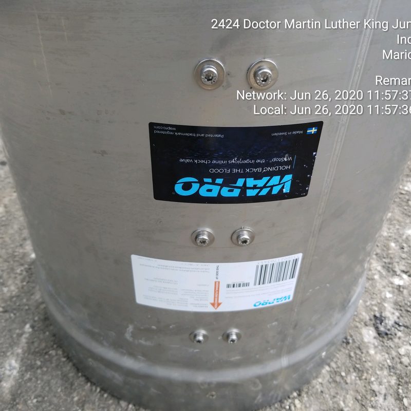 Watkins Park Site Project Earthwork Photos