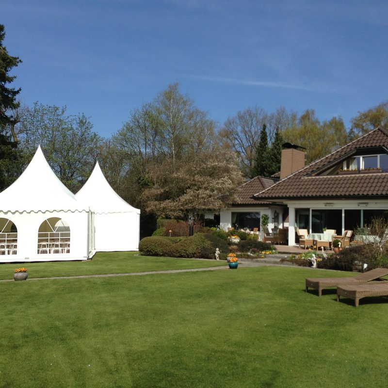 Pagoden Zelt Wentorf