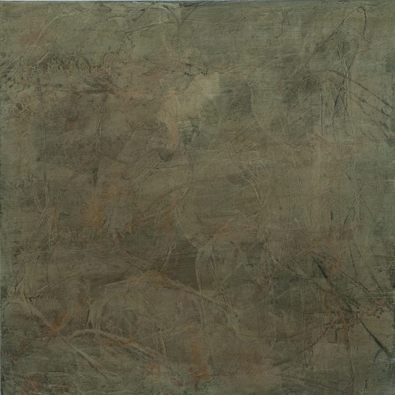 140 x 140 - Mischtechnik/MdF - "cover of skin"