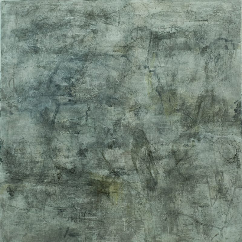 140 x 140 - Mischtechnik/MdF - O.T