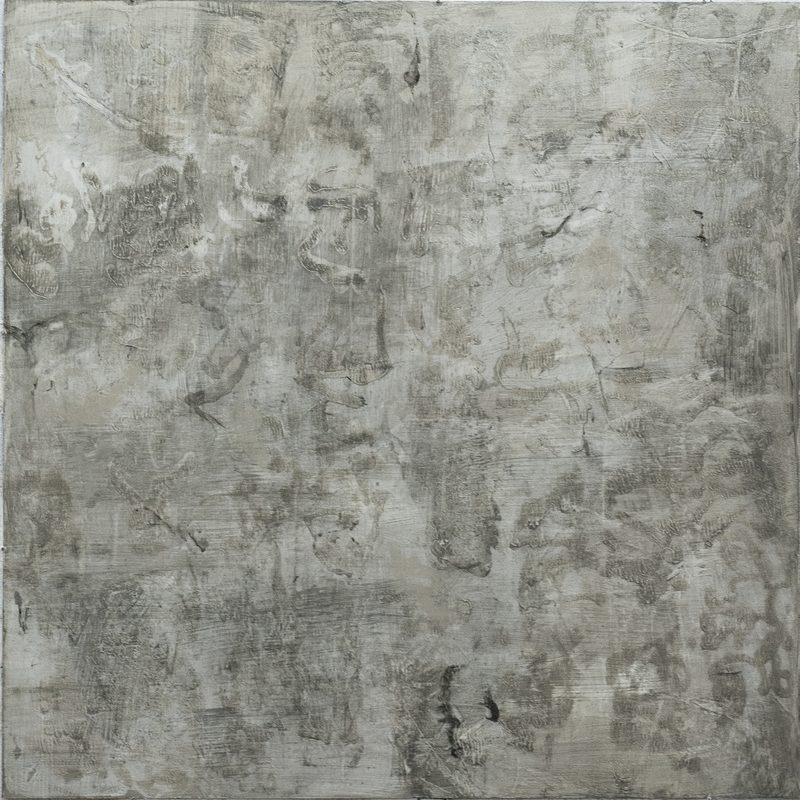 140 x 140 - MdF/Mischtechnik -  "field"