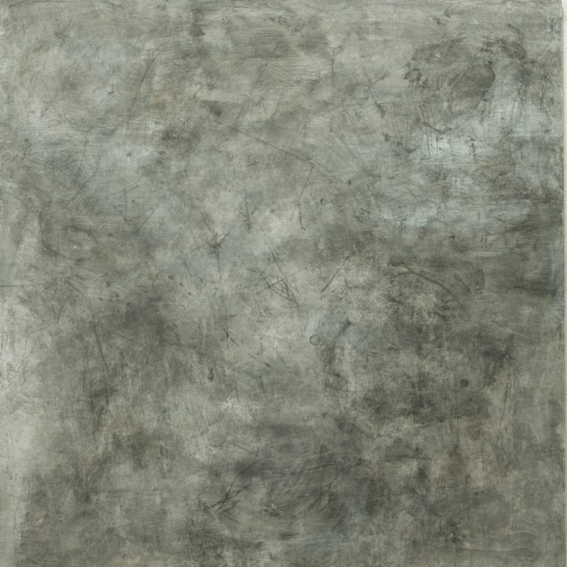 140 x 140 - Mischtechnik/MdF - "my inner plain"