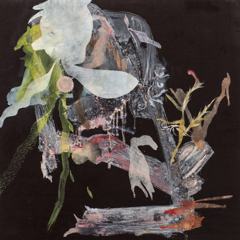 50x50, 
Öl/Holz, „profilneurosa“, 2020