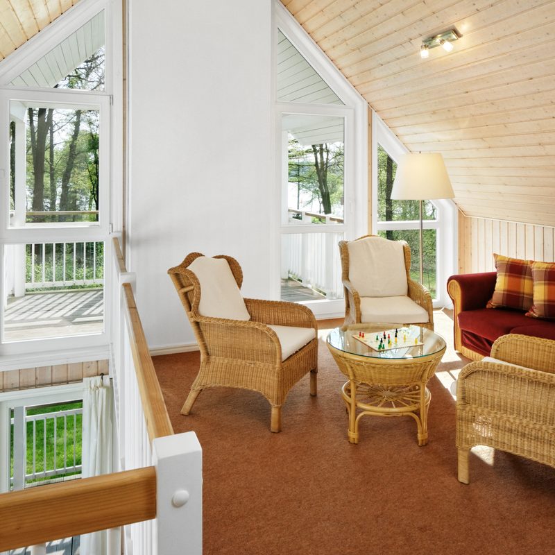 Holiday home "Fünen" (12+2 P.) - Living area