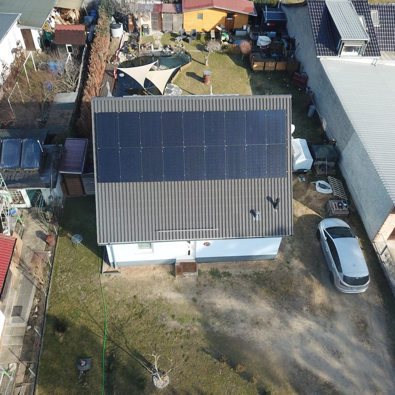 Blankenfelde - Projektbeispiele & Montageablauf