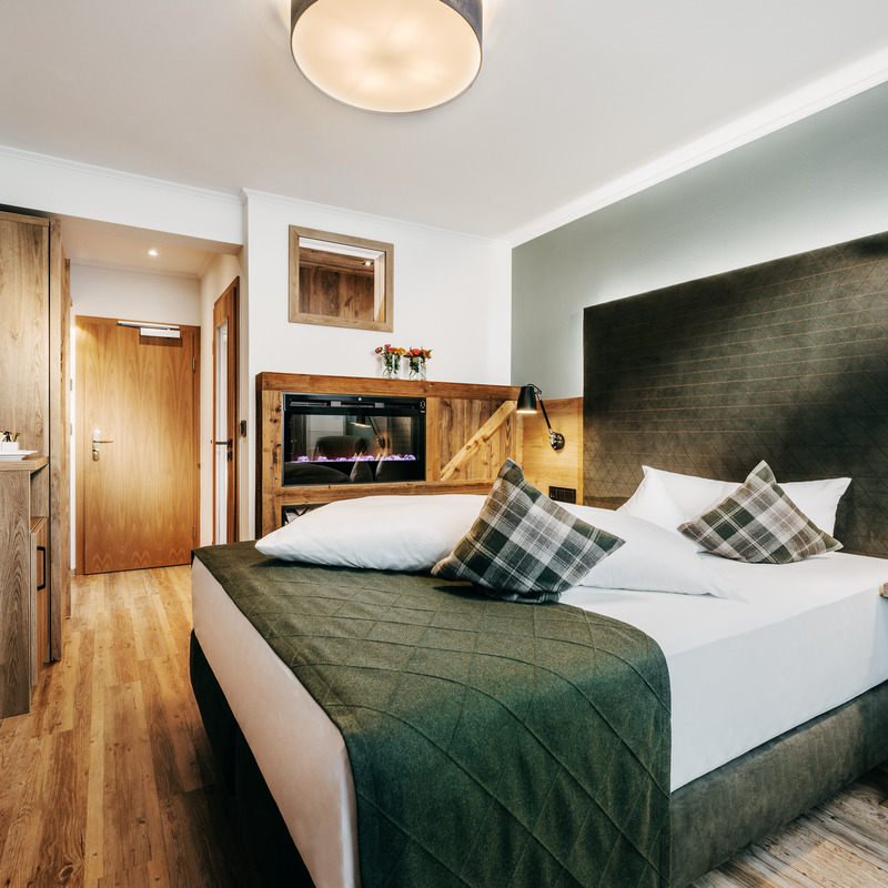 Einzelzimmer Grand Lit