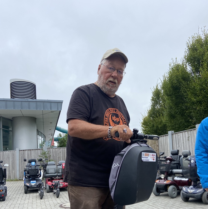 Segway mieten in Norden - SegTeam Norden in Norddeich