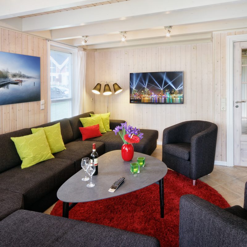 Holiday home "Fünen" (12+2 P.) - Living area