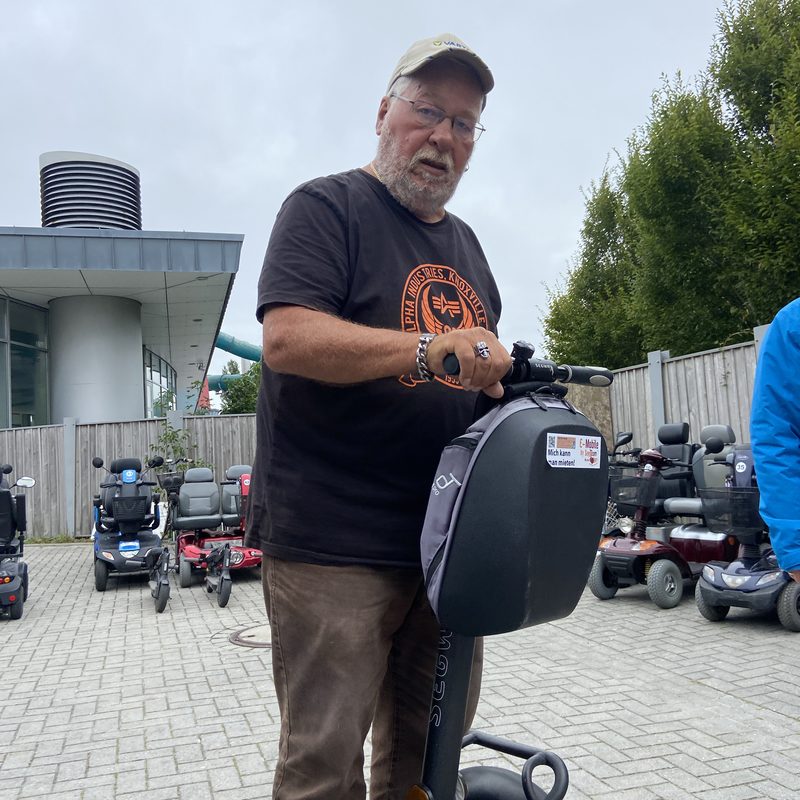 Segway mieten in Norden - SegTeam Norden in Norddeich