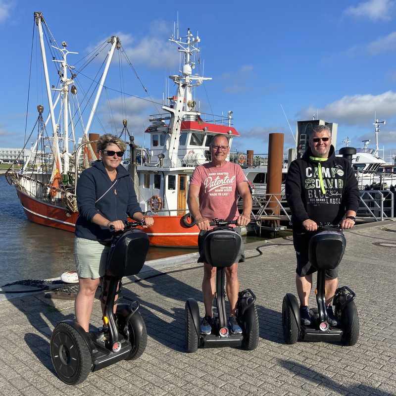 Segway mieten in Norden - SegTeam Norden in Norddeich