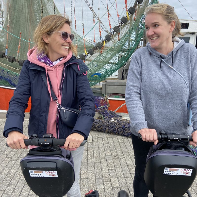 Segway mieten in Norden - SegTeam Norden in Norddeich