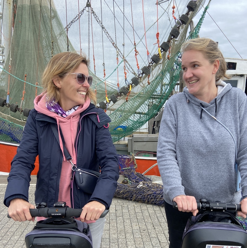 Segway mieten in Norden - SegTeam Norden in Norddeich