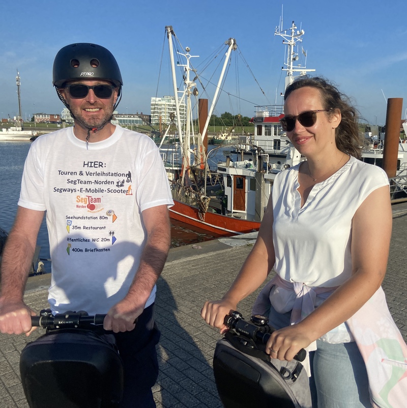 Segway mieten in Norden - SegTeam Norden in Norddeich