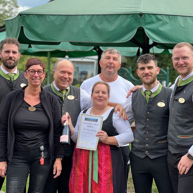 Danke für 30 Jahre liebe Dina!