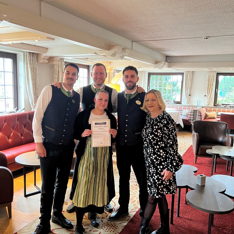 5 Jahre -  Danke Vanessa