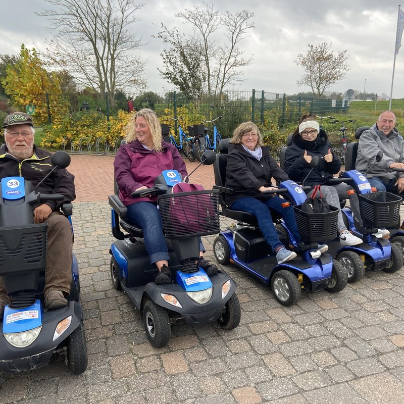 E-Mobile mieten in Norden - SegTeam Norden