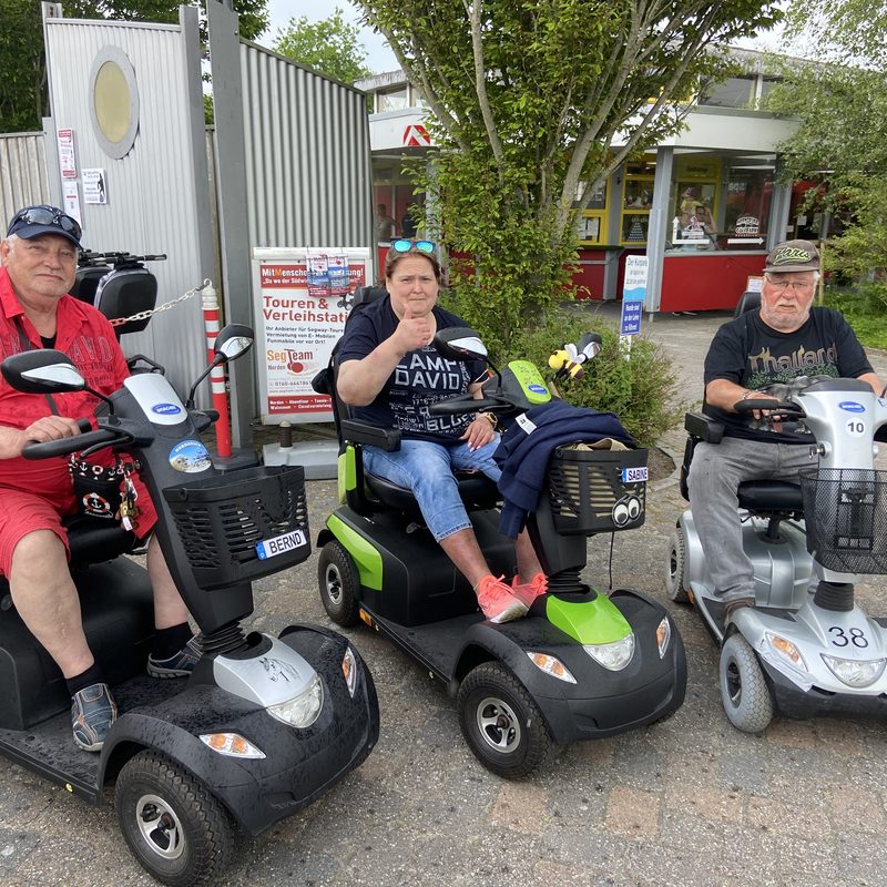 E-Mobile mieten in Norden - SegTeam Norden