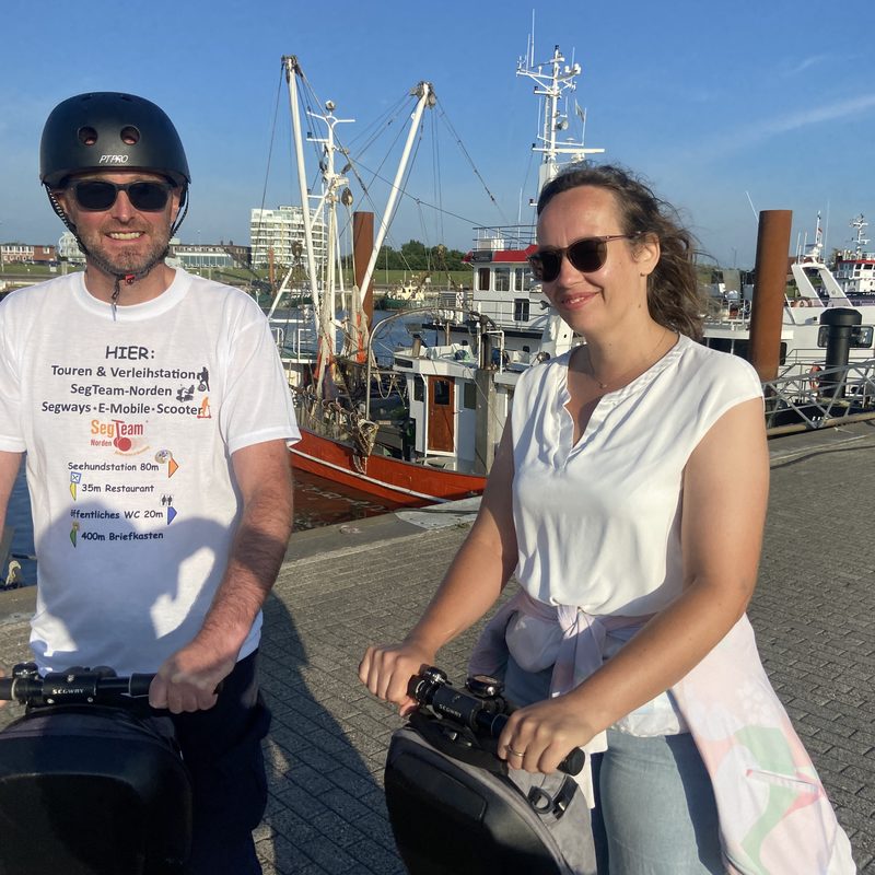 Segway mieten in Norden - SegTeam Norden in Norddeich