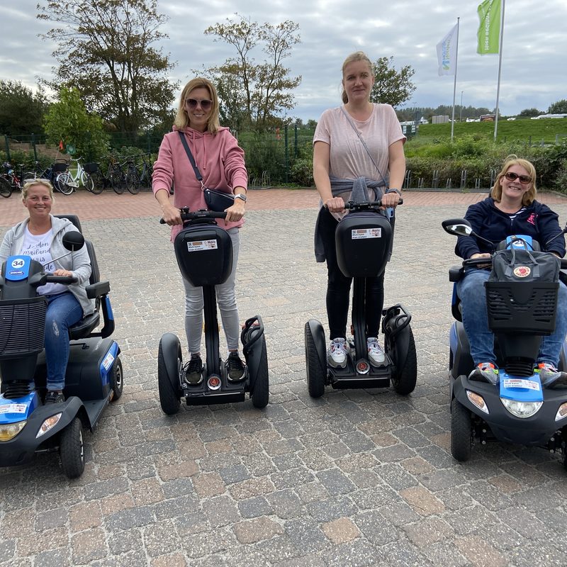 Segways zu r vermietung in Norddeich in Norden