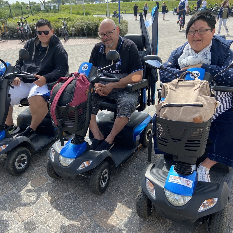 E-Mobile mieten in Norden - SegTeam Norden