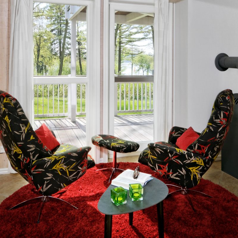 Holiday home "Fünen" (12+2 P.) - Living area