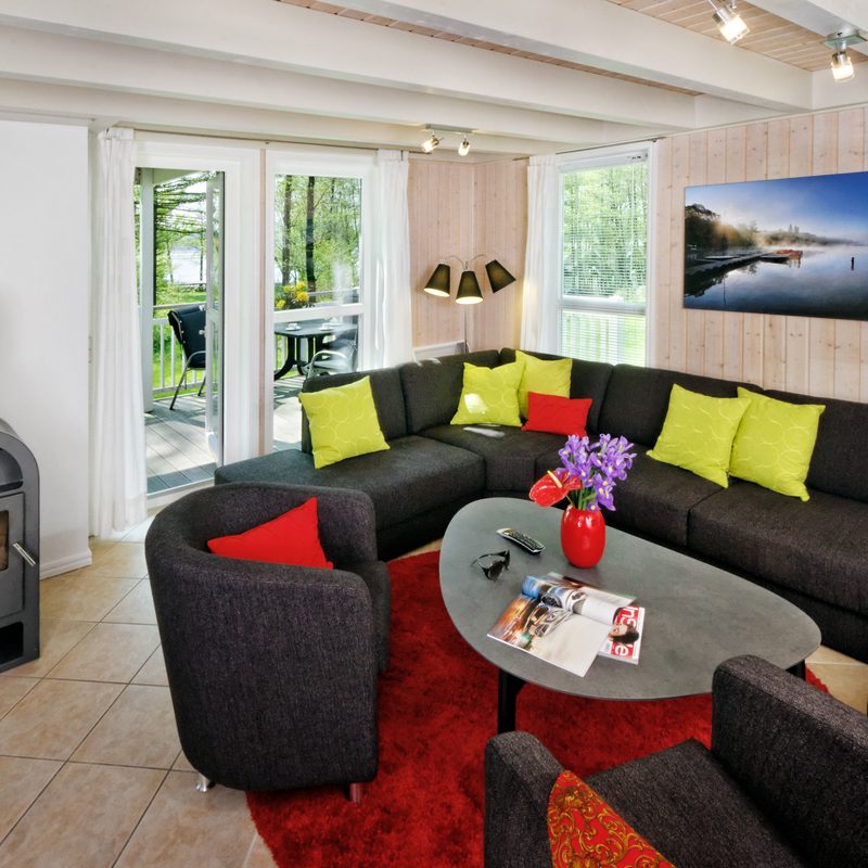 Holiday home "Fünen" (12+2 P.) - Living area