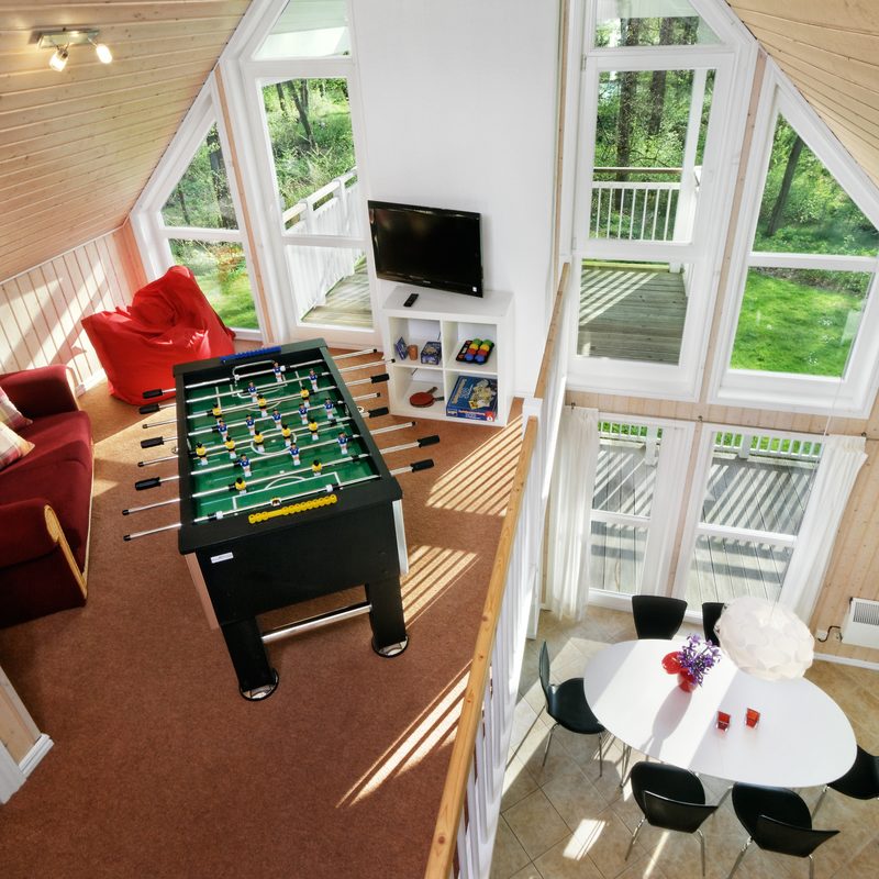 Holiday home "Fünen" (12+2 P.) - Living area