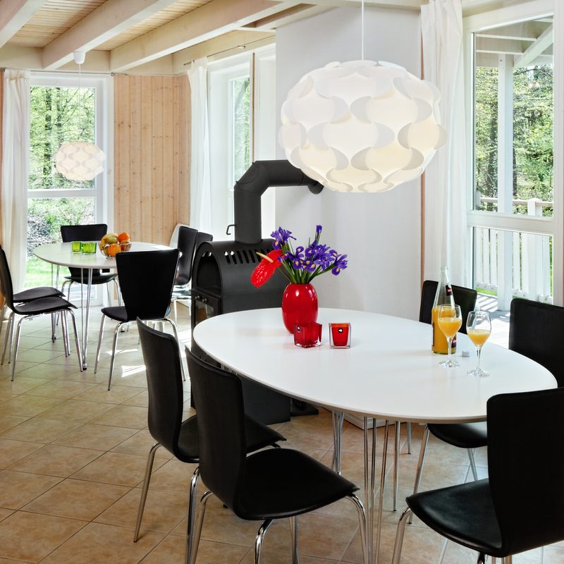 Holiday home "Fünen" (12+2 P.) - Living area