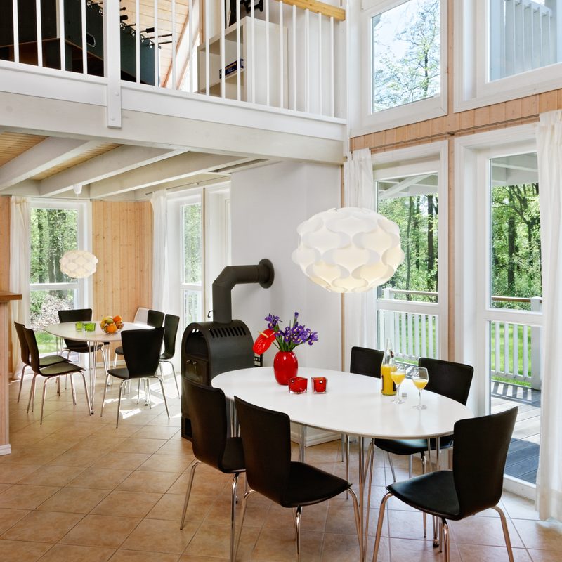 Holiday home "Fünen" (12+2 P.) - Living area