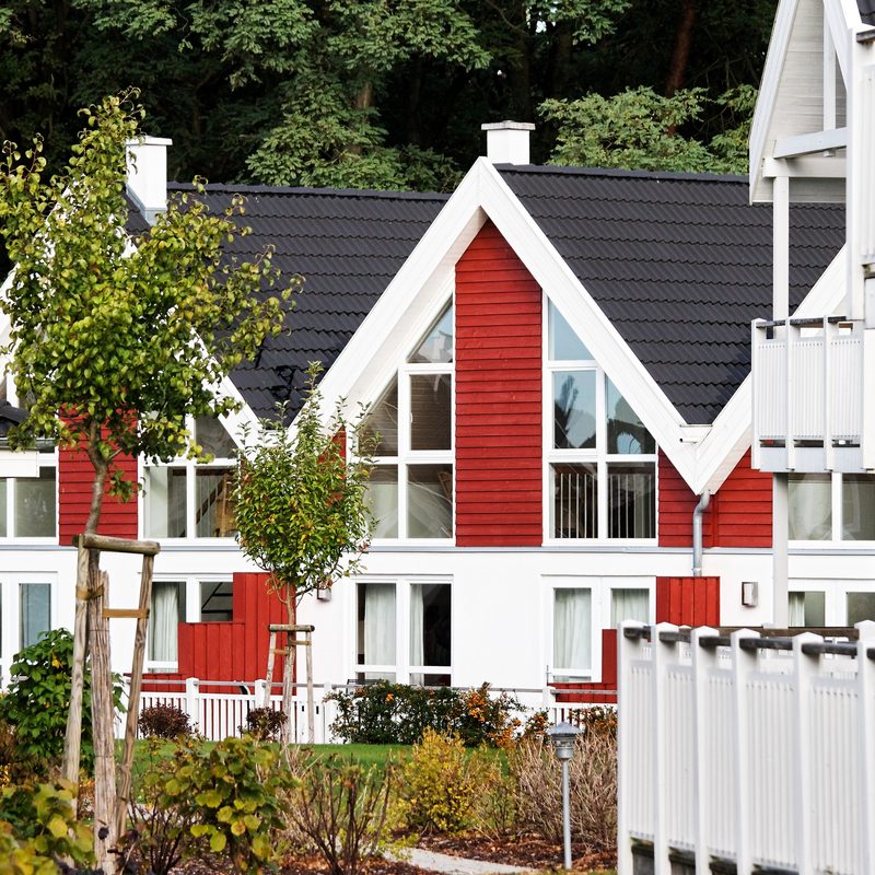 Ferienhaus Falster (4+2 P.) - Außen