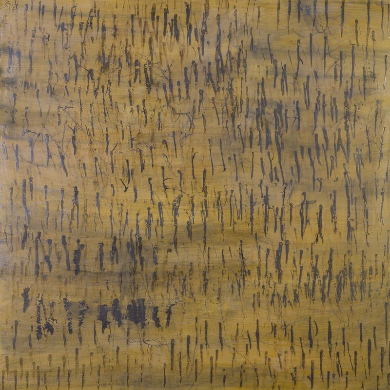 140 x 140 - Mischtechnik/Mdf - O.T