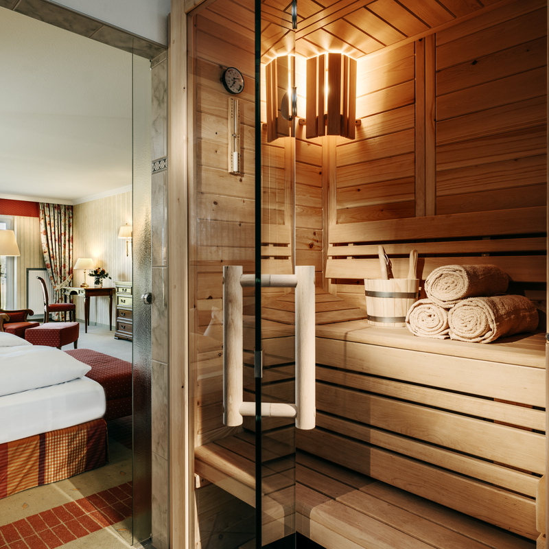 Gästehaus Bad mit Sauna