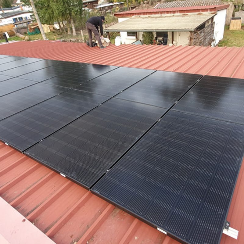 Groß Köris  - Projektbeispiele & Montageablauf