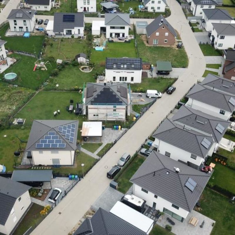 Ludwigsfelde - Projektbeispiele & Montageablauf