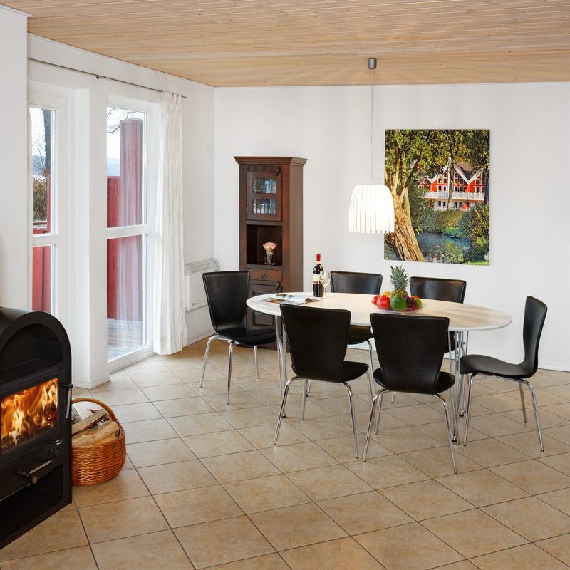 Ferienhaus Alsen (4+2 P.) - Wohnbereich