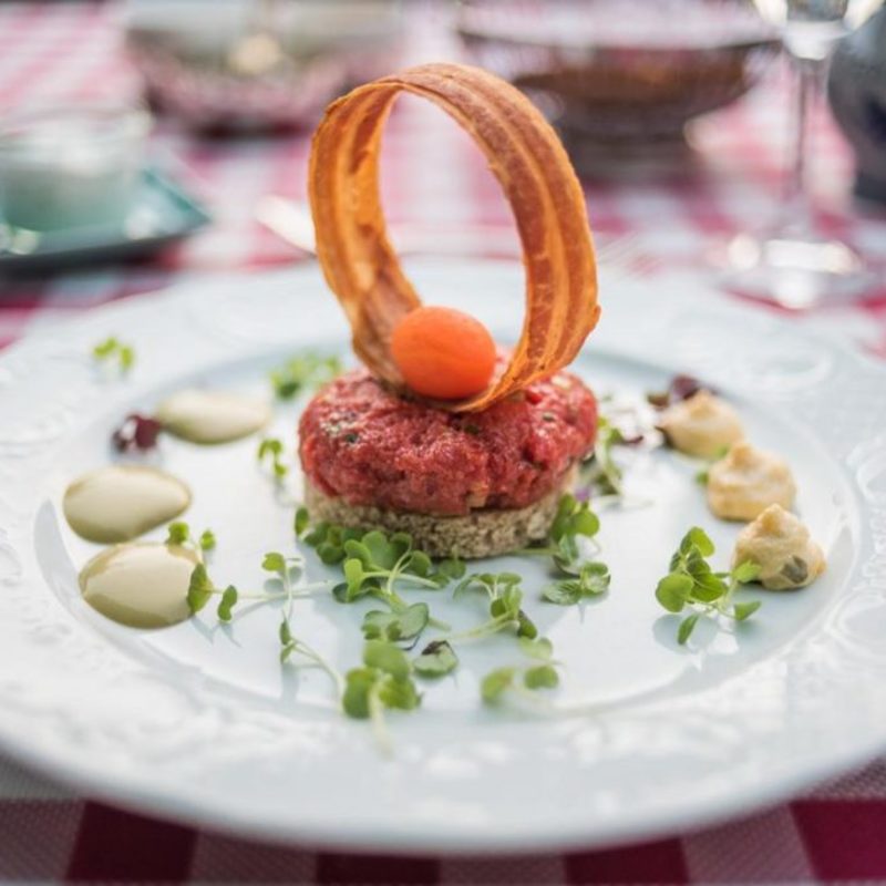 Tatar & Kartoffelring