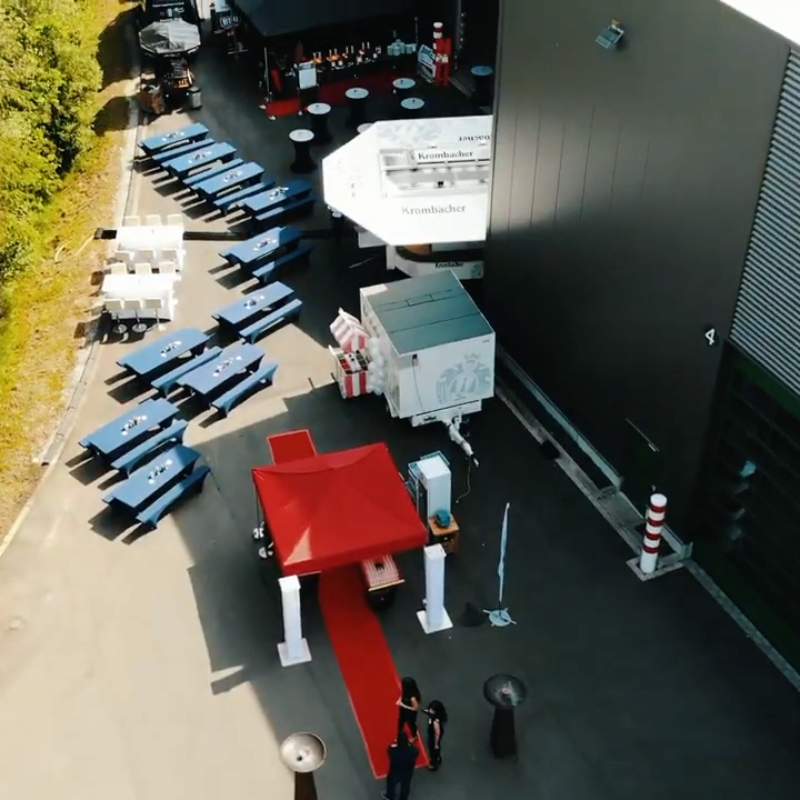 #Jubiläumsfeier von A bis Z organisiert