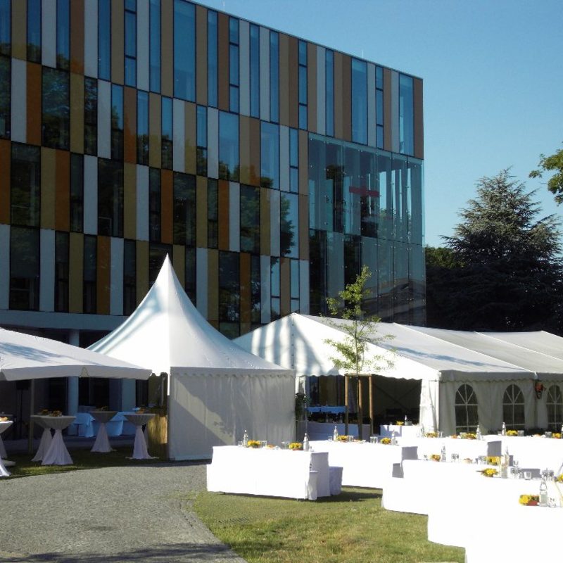 Bucerius Partyzelt und Faltpavillion