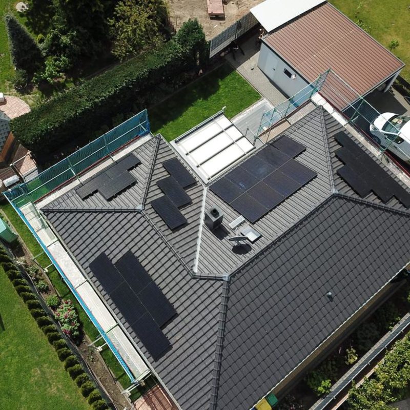 Blankenfelde 2 - Projektbeispiele & Montageablauf