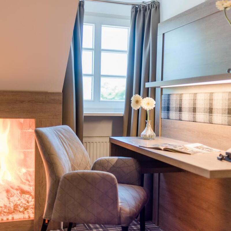 Arbeitsplatz Romantik Zimmer