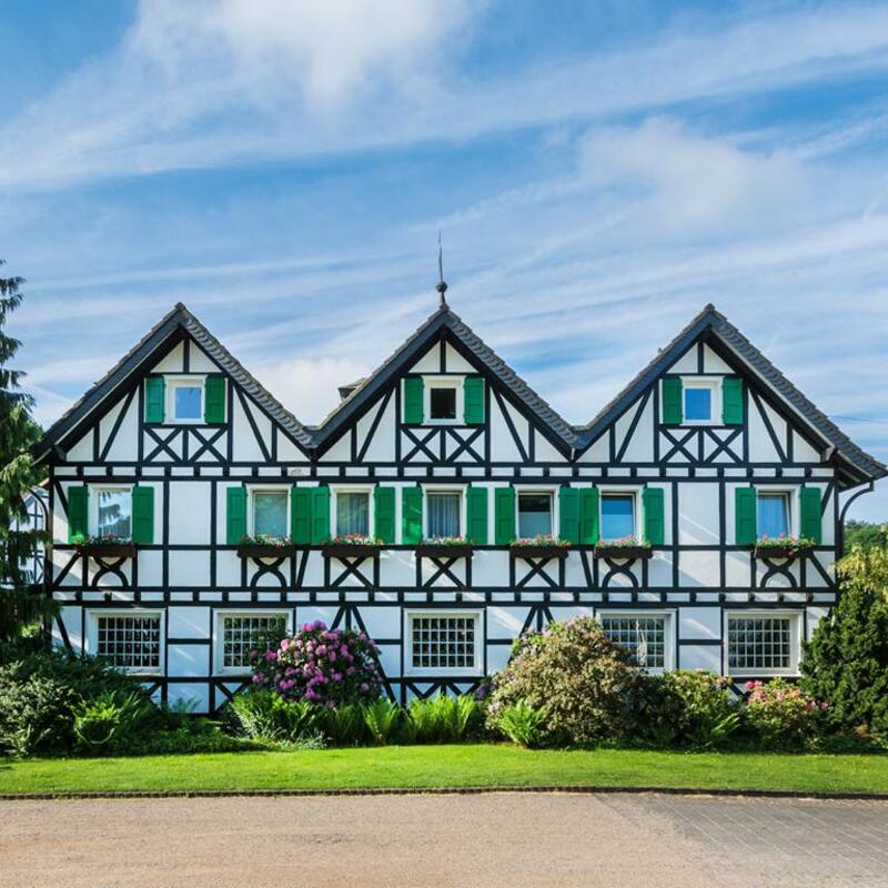 Hausansicht Hofseite